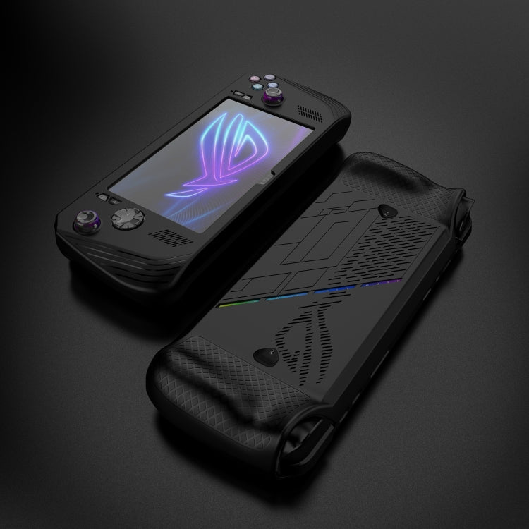 Funda protectora de silicona para consola de juegos, For ASUS ROG Ally X(Black), For ASUS ROG Ally X(White)