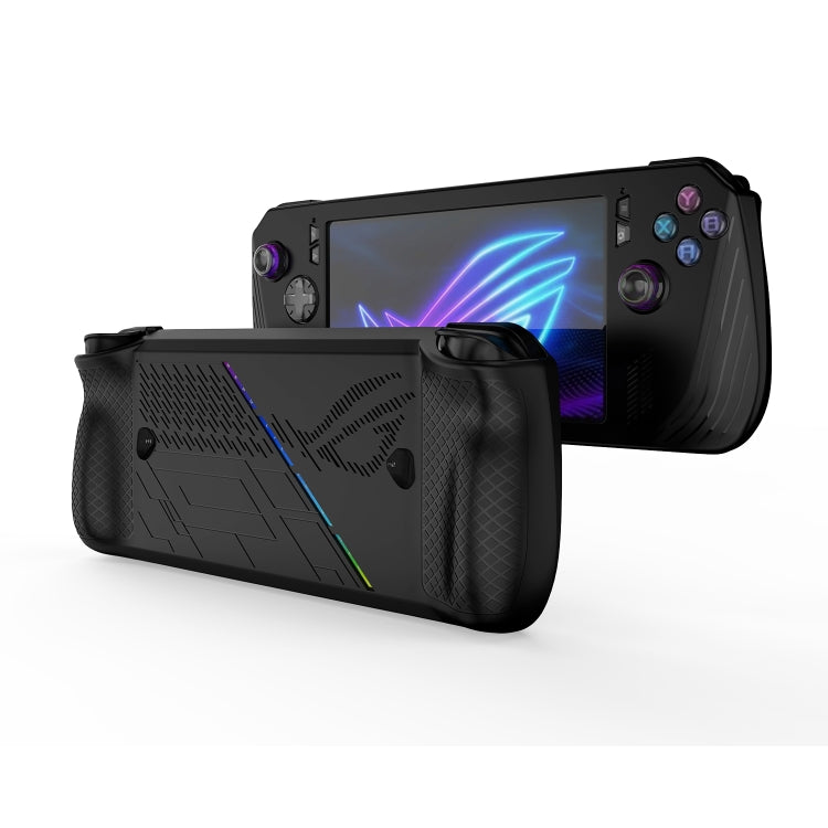 Funda protectora de silicona para consola de juegos, For ASUS ROG Ally X(Black), For ASUS ROG Ally X(White)