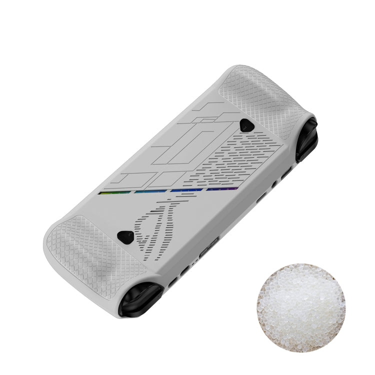 Funda protectora de silicona para consola de juegos, For ASUS ROG Ally X(Black), For ASUS ROG Ally X(White)