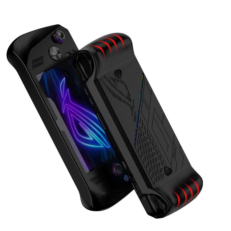 Funda protectora de silicona para consola de juegos, For ASUS ROG Ally X(Black), For ASUS ROG Ally X(White)