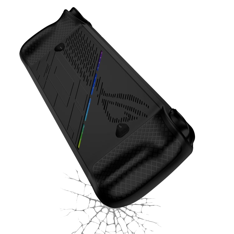 Funda protectora de silicona para consola de juegos, For ASUS ROG Ally X(Black), For ASUS ROG Ally X(White)