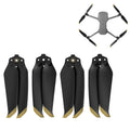 Sunnylife 7238F-1 para DJI Mavic Air 2 Hélices de liberación rápida de bajo ruido, For DJI Mavic Air 2 Gold, For DJI Mavic Air 2 Silver, 2 Pairs