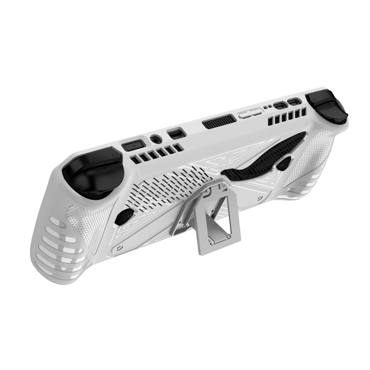 Funda protectora de TPU para consola de juegos con soporte, For ASUS ROG Ally X