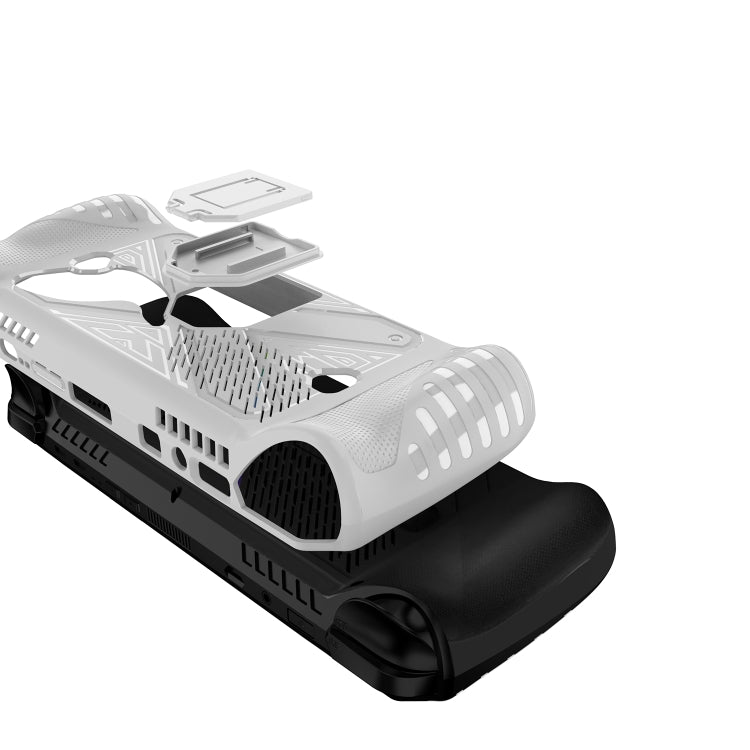 Funda protectora de TPU para consola de juegos con soporte, For ASUS ROG Ally X
