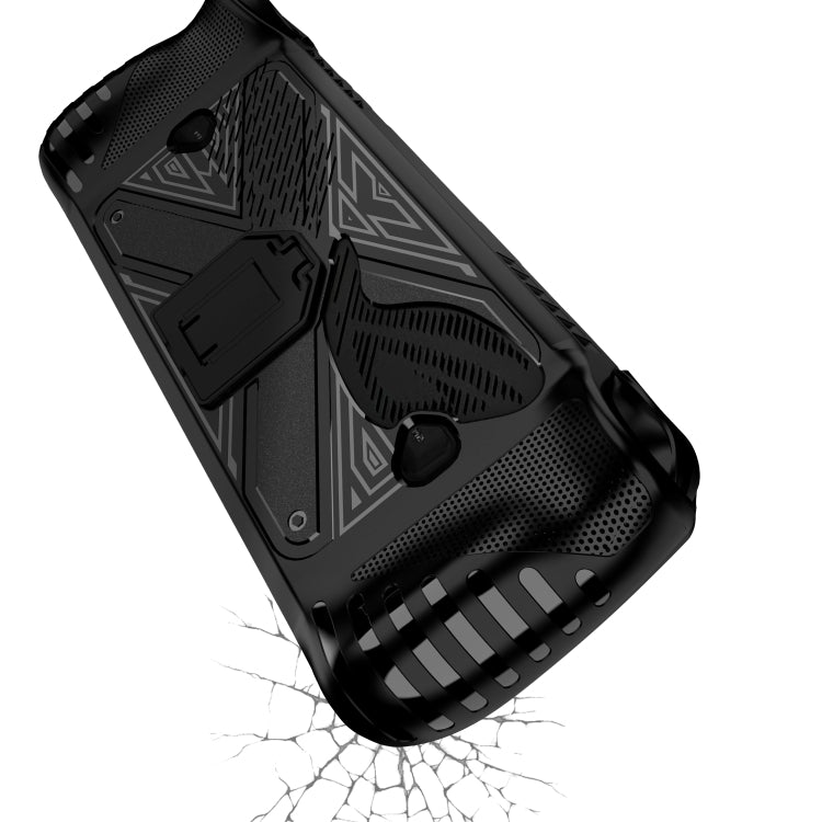 Funda protectora de TPU para consola de juegos con soporte, For ASUS ROG Ally X