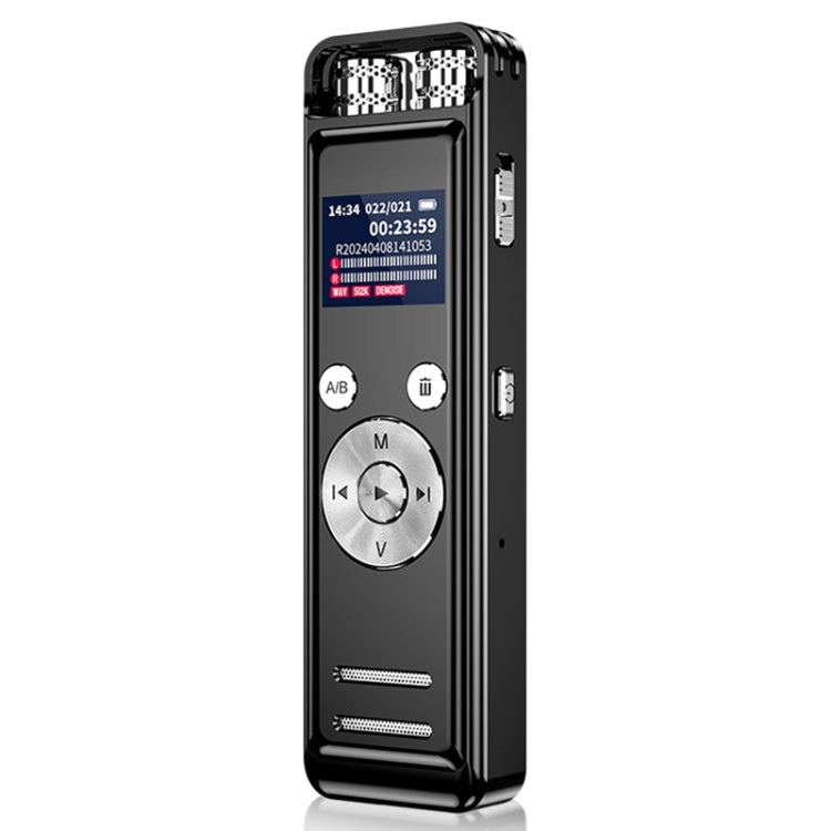 Grabadora de voz inteligente con reducción de ruido y micrófono dual omnidireccional ZD43B, 32GB, 64GB