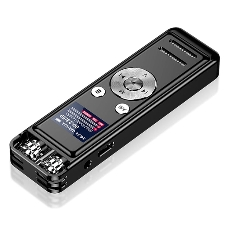 Grabadora de voz inteligente con reducción de ruido y micrófono dual omnidireccional ZD43B, 32GB, 64GB
