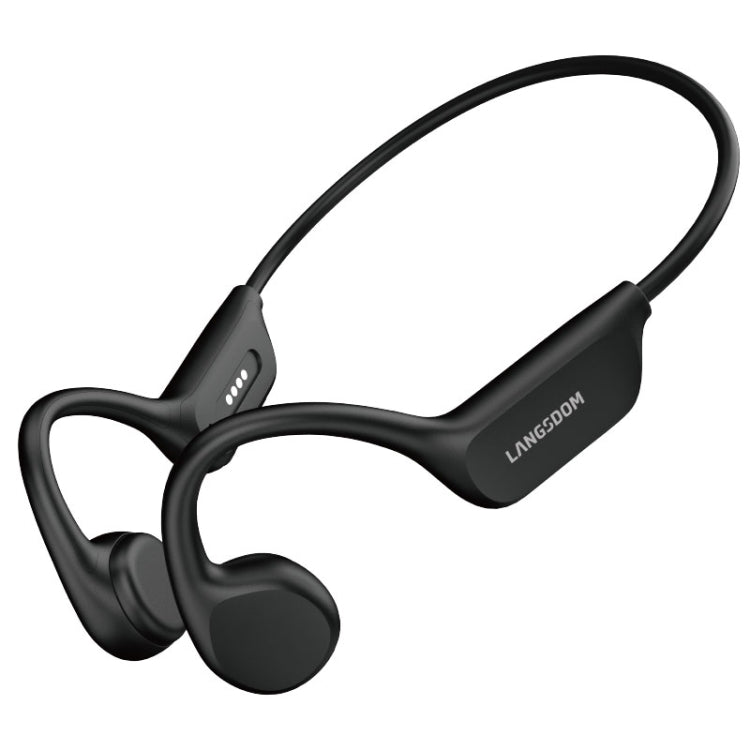 Audífonos deportivos Bluetooth impermeables de conducción ósea Langsdom BE17
