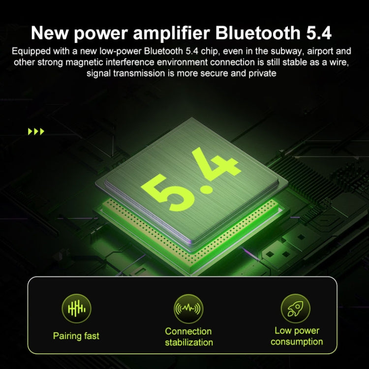 Audífonos deportivos Bluetooth impermeables de conducción ósea Langsdom BE17