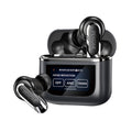 Auriculares inalámbricos con Bluetooth y reducción de ruido con pantalla a color inteligente WK Beluga S9