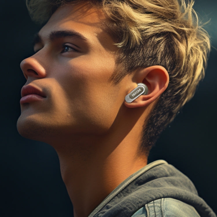 Auriculares inalámbricos con Bluetooth y reducción de ruido con pantalla a color inteligente WK Beluga S9