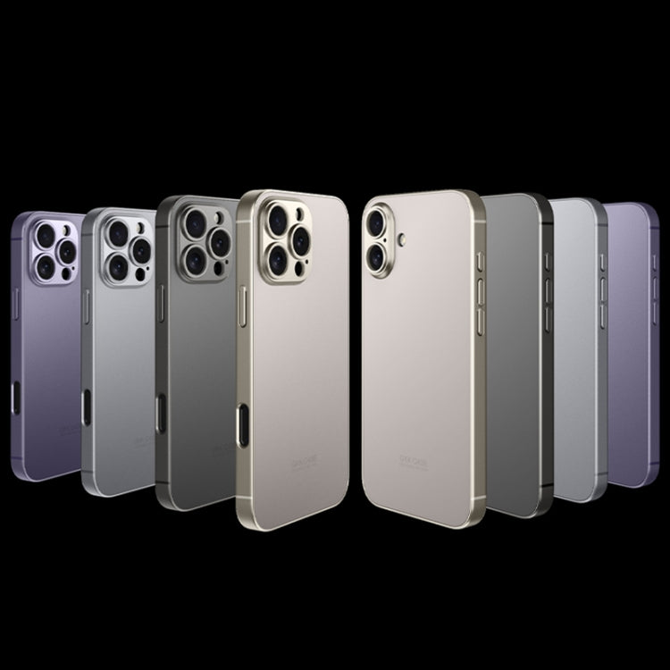 Funda para teléfono con cobertura total Craft Skin Feel de GKK AG, For iPhone 16 Pro Max, For iPhone 16 Pro, For iPhone 16 Plus, For iPhone 16