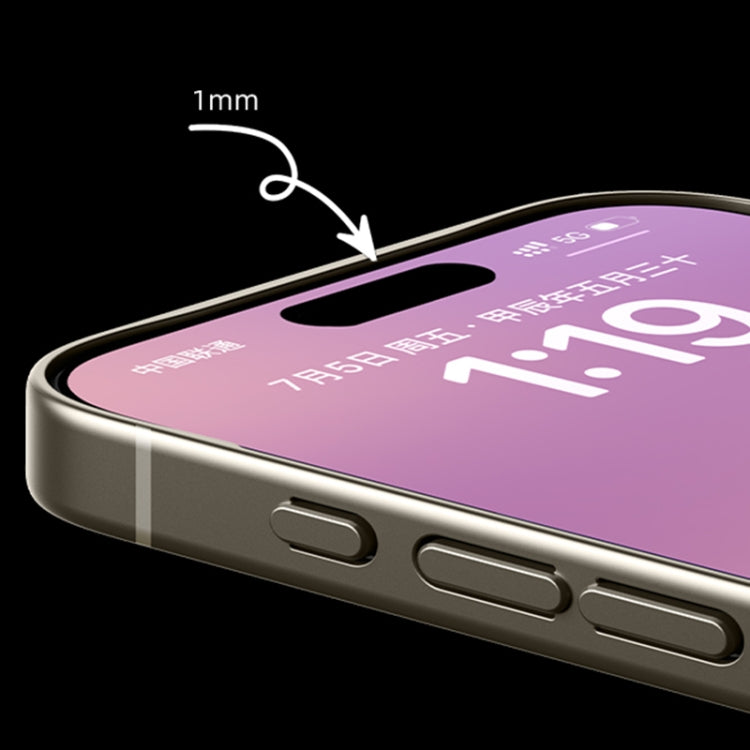 Funda para teléfono con cobertura total Craft Skin Feel de GKK AG, For iPhone 16 Pro Max, For iPhone 16 Pro, For iPhone 16 Plus, For iPhone 16