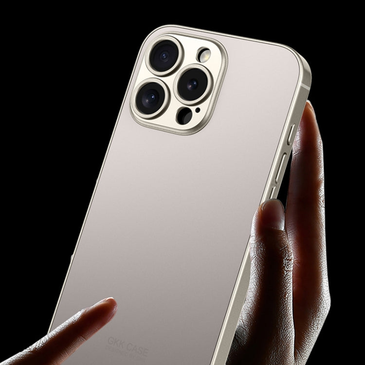 Funda para teléfono con cobertura total Craft Skin Feel de GKK AG, For iPhone 16 Pro Max, For iPhone 16 Pro, For iPhone 16 Plus, For iPhone 16