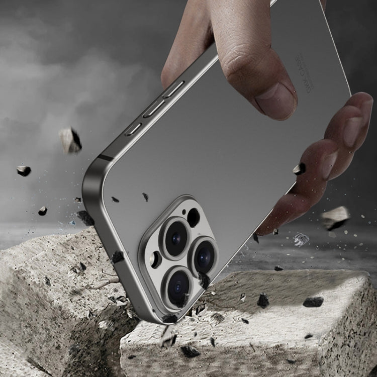 Funda para teléfono con cobertura total Craft Skin Feel de GKK AG, For iPhone 16 Pro Max, For iPhone 16 Pro, For iPhone 16 Plus, For iPhone 16
