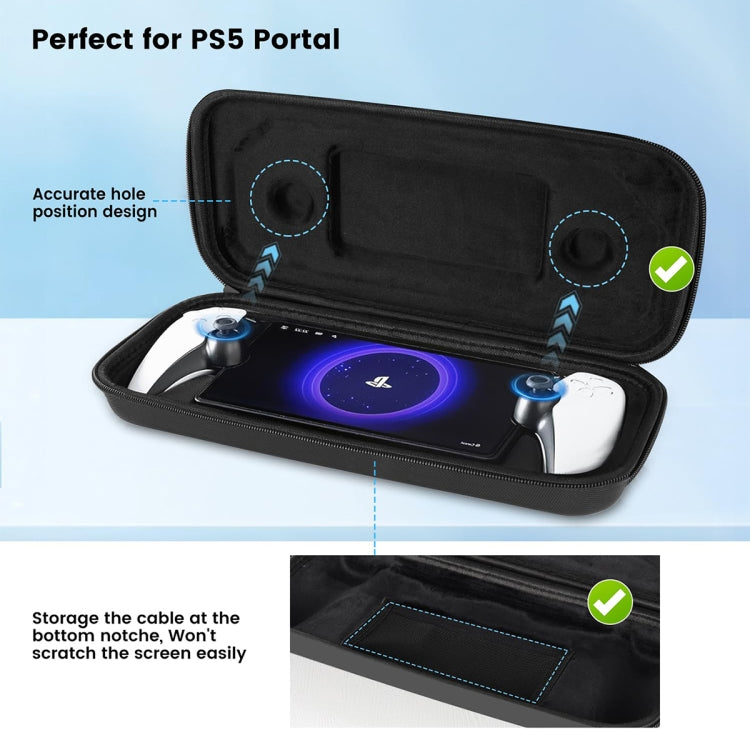 Kits de bolsas de almacenamiento para consolas de juegos portátiles Sony PlayStation Portal