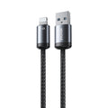 Cable de datos de carga rápida USB a 8 pines WK WDC-32i Raython Gen2 de 1 m y 2,4 A, WDC-32i