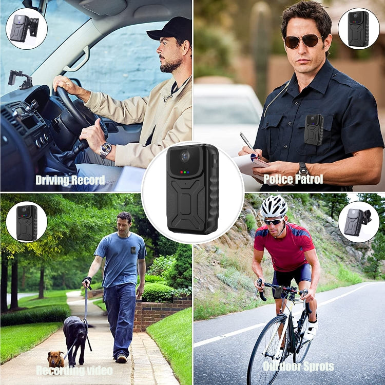 Minicámara portátil 860B 1080P con ángulo de visión amplio de 140 grados