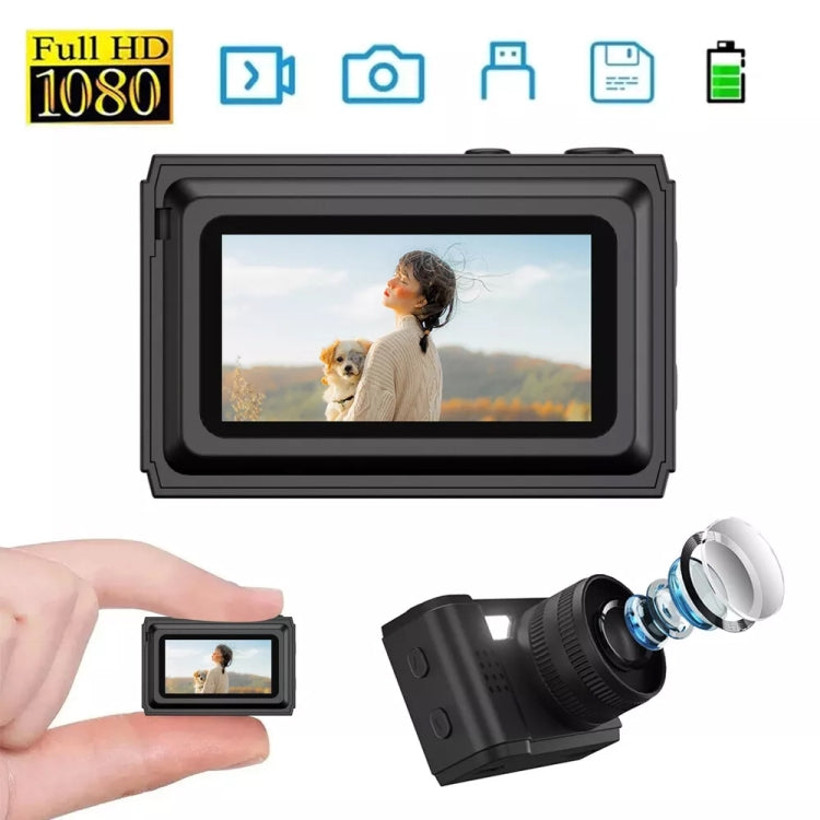 Mini cámara portátil S5 con pantalla HD de 0,96 pulgadas