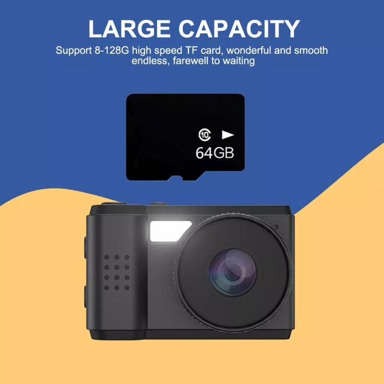 Mini cámara portátil S5 con pantalla HD de 0,96 pulgadas