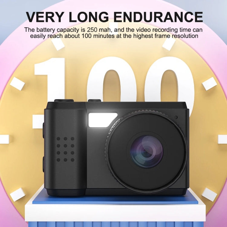 Mini cámara portátil S5 con pantalla HD de 0,96 pulgadas