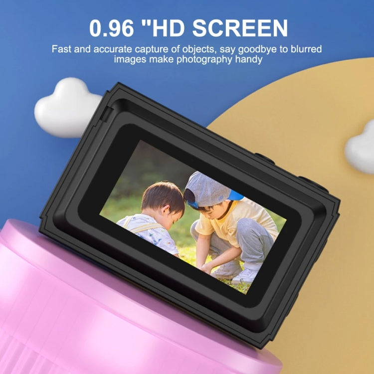 Mini cámara portátil S5 con pantalla HD de 0,96 pulgadas