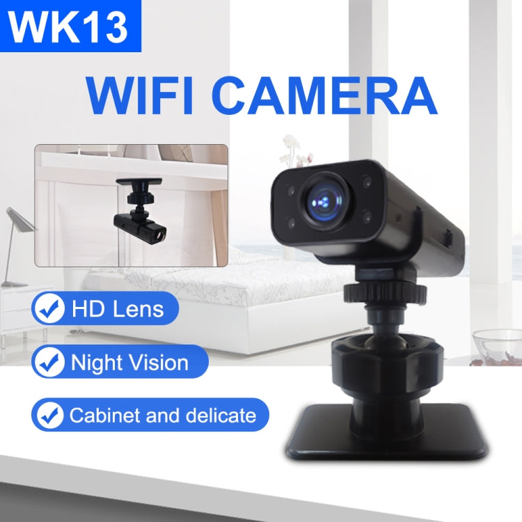 Cámara Wifi remota inteligente WK13 720P compatible con visión nocturna por infrarrojos