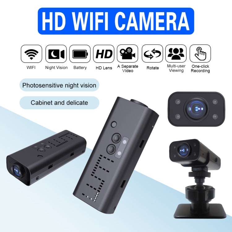 Cámara Wifi remota inteligente WK13 720P compatible con visión nocturna por infrarrojos