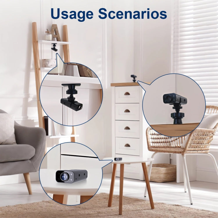 Cámara Wifi remota inteligente WK13 720P compatible con visión nocturna por infrarrojos