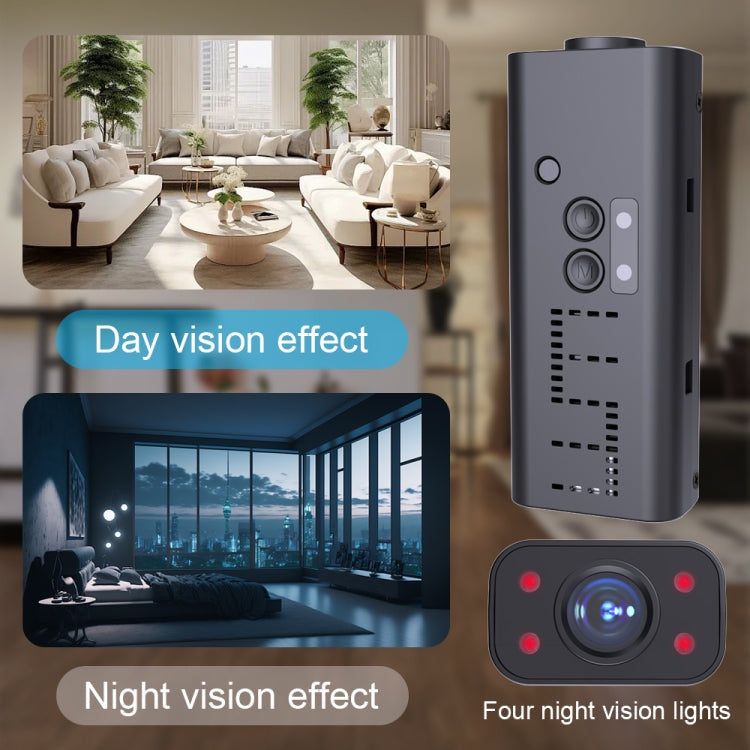 Cámara Wifi remota inteligente WK13 720P compatible con visión nocturna por infrarrojos
