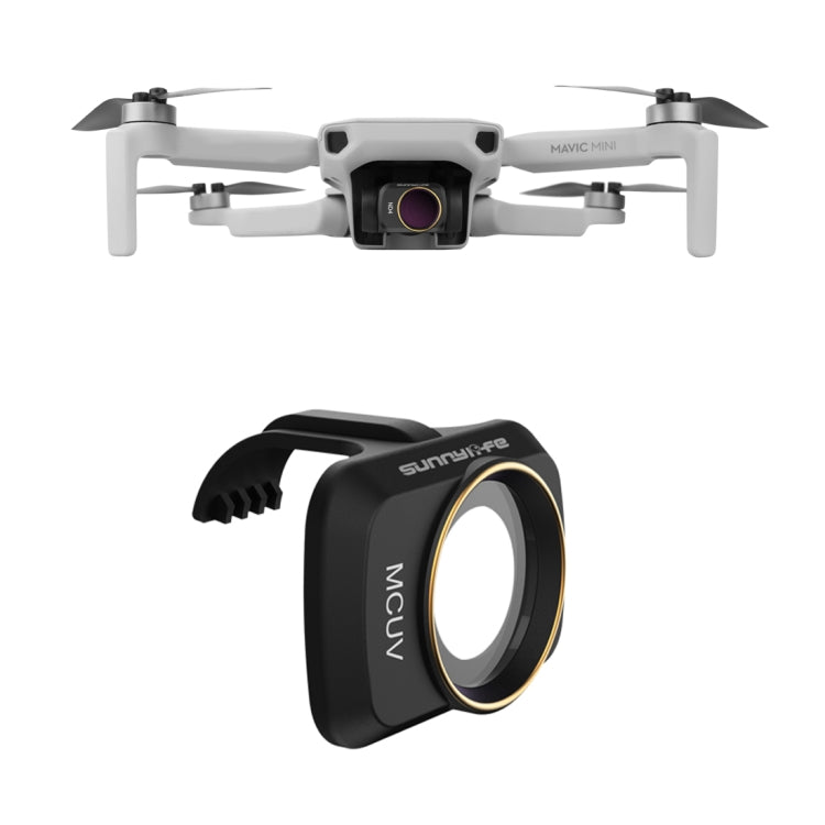 Sunnylife MM-FI9250 para DJI Mavic mini Drone MCUV filtro de lente, MCUV