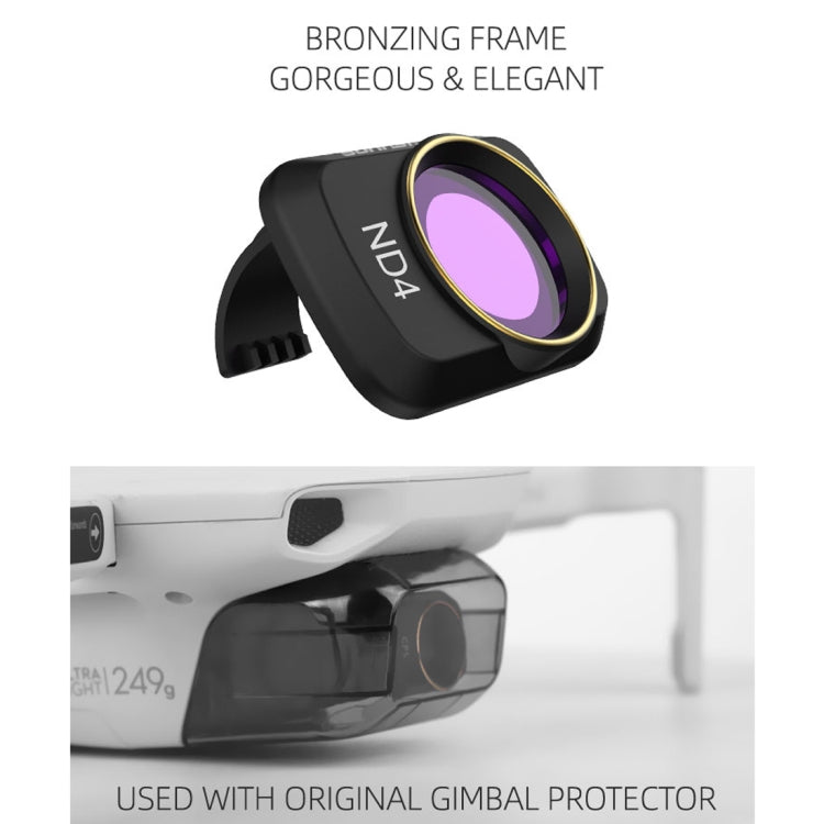 Sunnylife MM-FI9250 para DJI Mavic mini Drone MCUV filtro de lente, MCUV