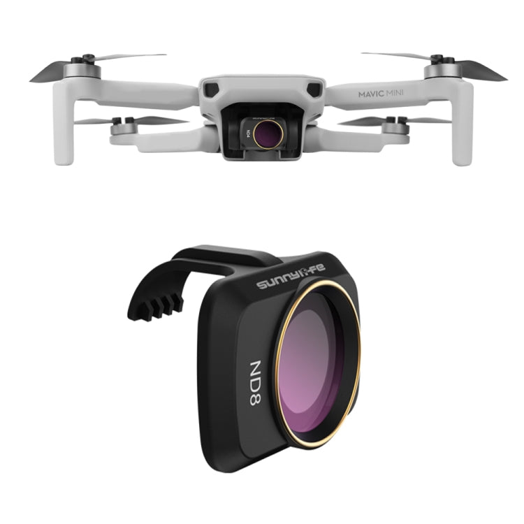 Sunnylife MM-FI9251 para DJI Mavic mini Drone ND8 filtro de lente, ND8