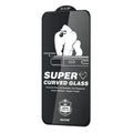 Película de vidrio templado HD curvada 6D de King Kong WK WTP-091, For iPhone 16 Pro Max, For iPhone 16 Pro, For iPhone 16 Plus / 15 Plus, For iPhone 16 / 15