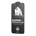Película de vidrio templado esmerilado curvo 6D WK WTP-094 King Kong, For iPhone 16 Pro Max, For iPhone 16 Pro, For iPhone 16 Plus / 15 Plus, For iPhone 16 / 15