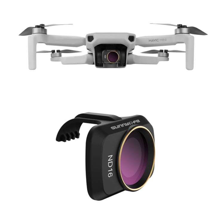 Sunnylife MM-FI9251 para DJI Mavic mini Drone ND16 filtro de lente, ND16