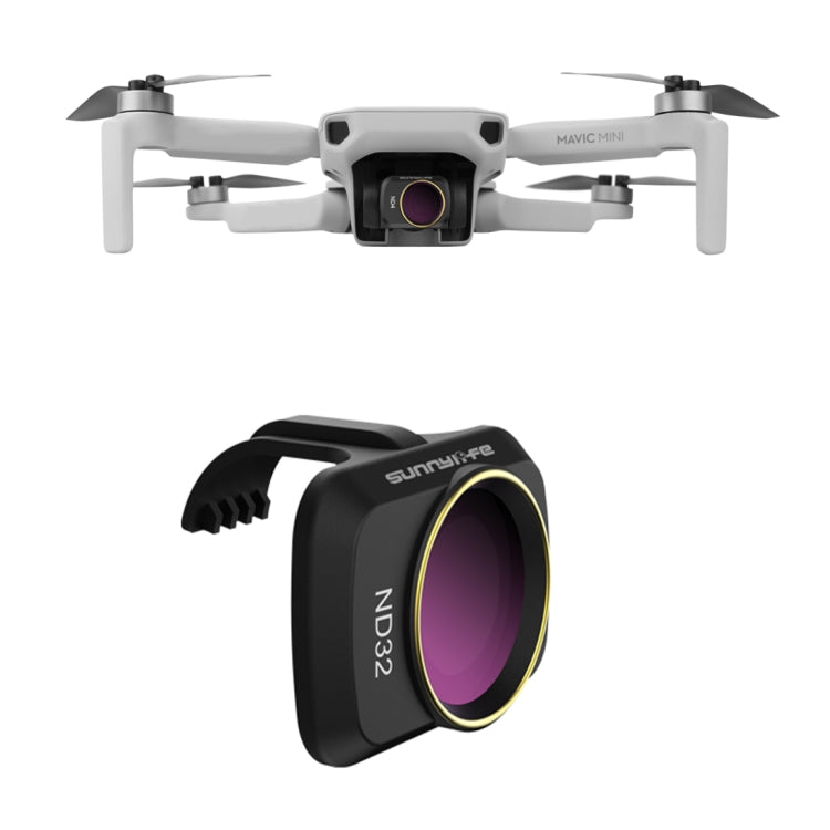 Sunnylife MM-FI9251 para DJI Mavic mini Drone ND32 filtro de lente, ND32