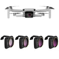 Sunnylife MM-FI9256 para DJI Mavic mini 4 en 1 Drone ND4+ND8+ND16+ND32 Filtro de lente, ND4+ND8+ND16+ND32