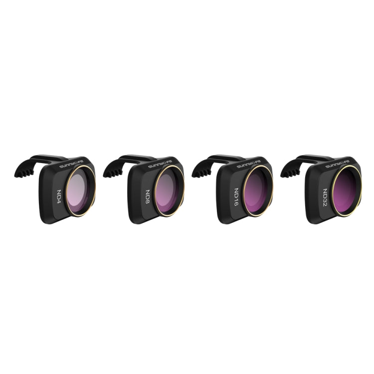 Sunnylife MM-FI9256 para DJI Mavic mini 4 en 1 Drone ND4+ND8+ND16+ND32 Filtro de lente, ND4+ND8+ND16+ND32