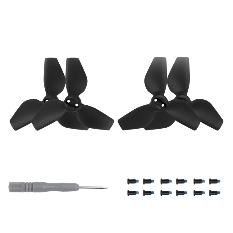 Hélice de 3 palas de color para dron DJI Neo Sunnylife 2016S, 2 pairs