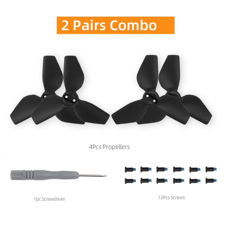 Hélice de 3 palas de color para dron DJI Neo Sunnylife 2016S, 2 pairs