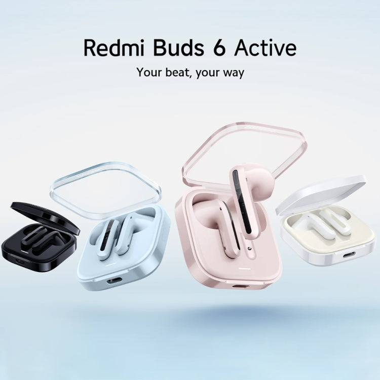 Auriculares intrauditivos inalámbricos originales Xiaomi Redmi Buds 6 Active BT5.4