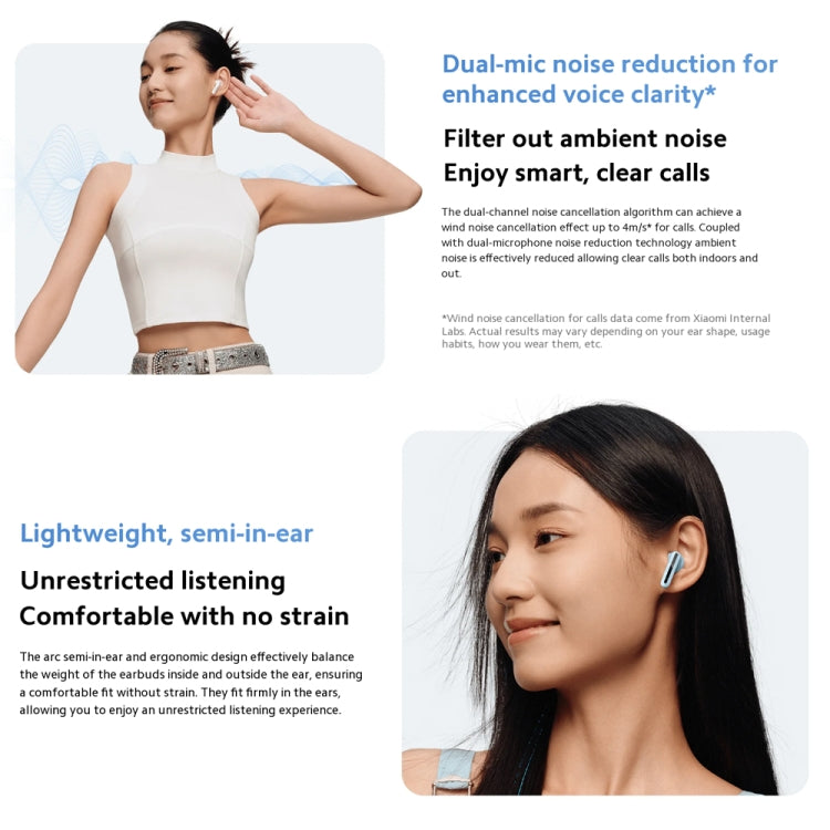 Auriculares intrauditivos inalámbricos originales Xiaomi Redmi Buds 6 Active BT5.4