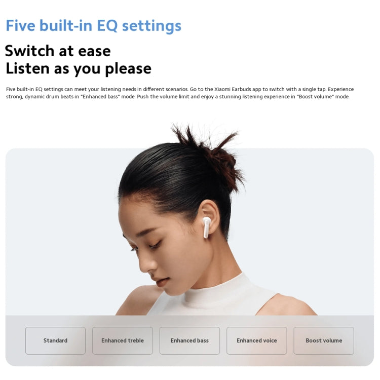 Auriculares intrauditivos inalámbricos originales Xiaomi Redmi Buds 6 Active BT5.4