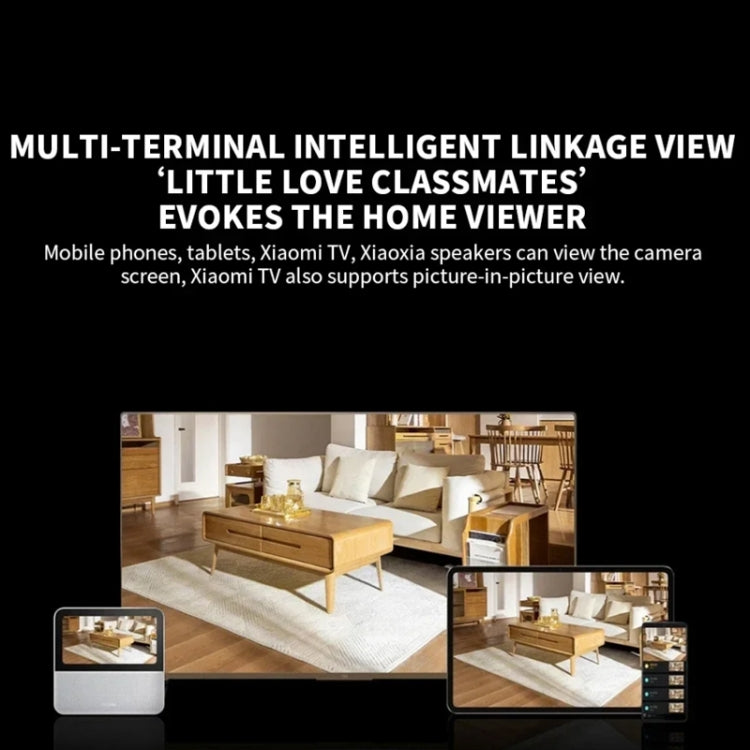 Cámara inteligente original Xiaomi C700 4K con ángulo de visión de 360 grados, visión nocturna a todo color, cámara con inteligencia artificial, US Plug
