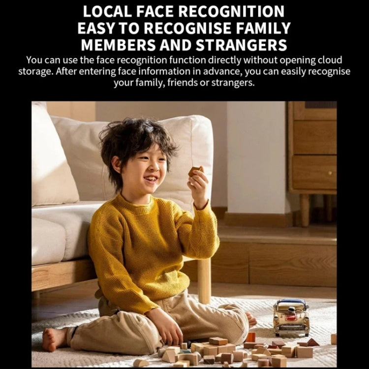 Cámara inteligente original Xiaomi C700 4K con ángulo de visión de 360 grados, visión nocturna a todo color, cámara con inteligencia artificial, US Plug