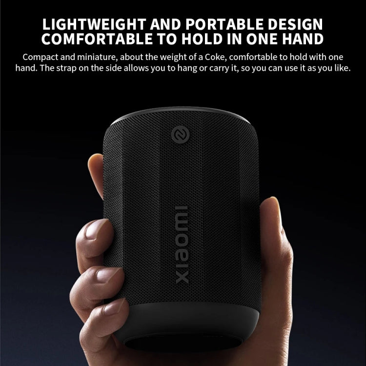 Minialtavoz Bluetooth Xiaomi compatible con conexión NFC