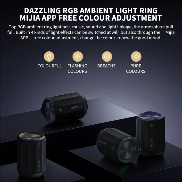 Minialtavoz Bluetooth Xiaomi compatible con conexión NFC