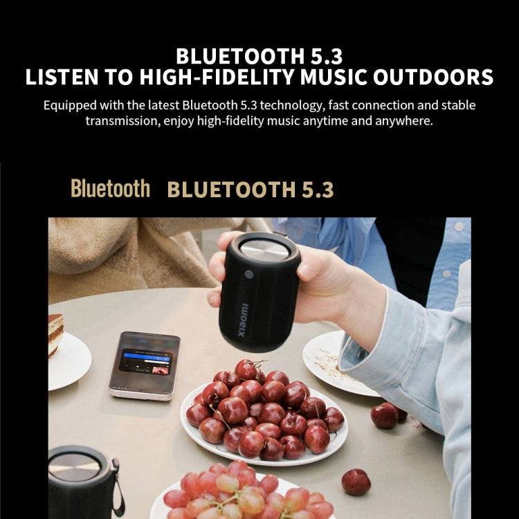 Minialtavoz Bluetooth Xiaomi compatible con conexión NFC