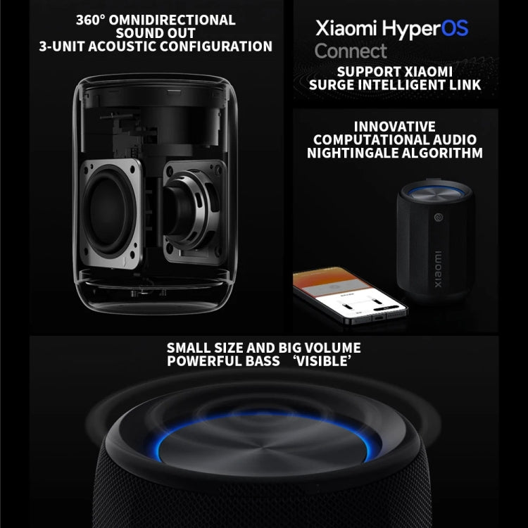 Minialtavoz Bluetooth Xiaomi compatible con conexión NFC